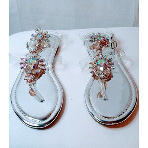 Vigo Fiore Rhinestone Women's Sandal